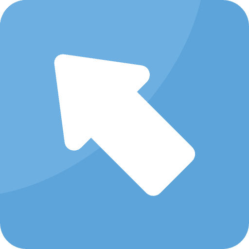 Diagonal arrow diagonal arrow shapes and symbols directional icon