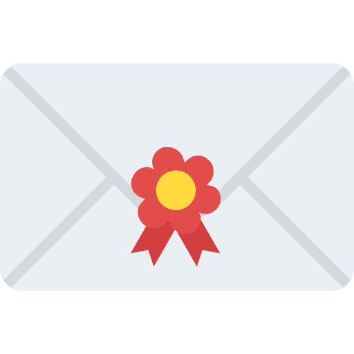 Email interface envelope communications icon