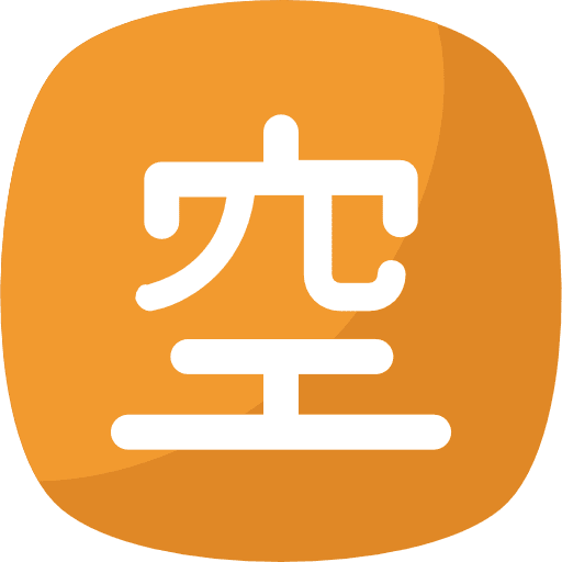 Kanji shapes and symbols writing logogram icon