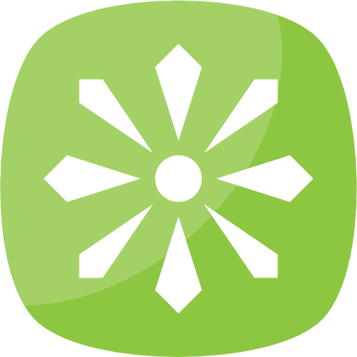 Share network shapes circles icon