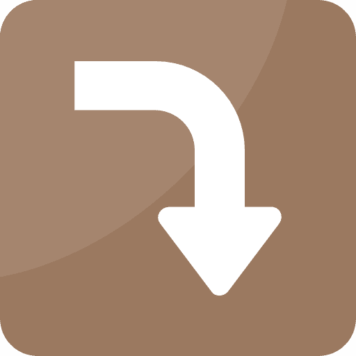 Down arrow download multimedia option multimedia icon