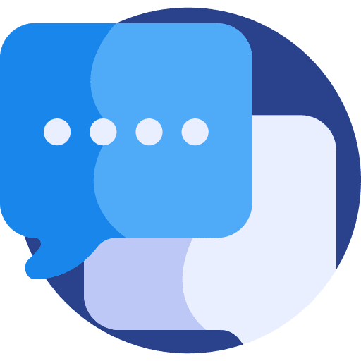 Chat chat social network dialogue icon Chat chat social network dialogue icon
