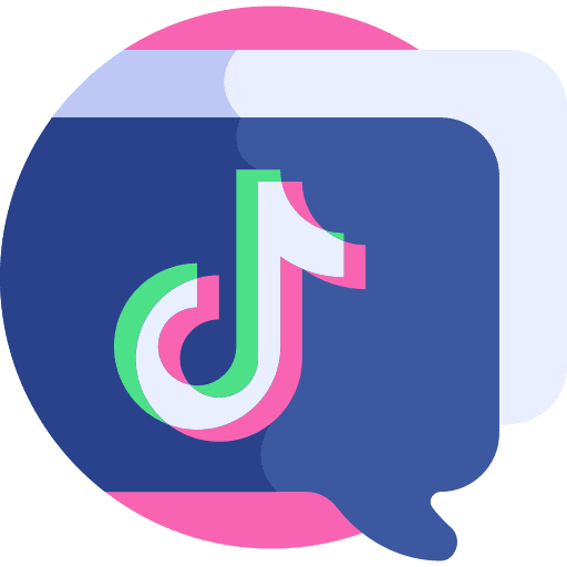 Tiktok logotype tik tok brand icon Tiktok logotype tik tok brand icon