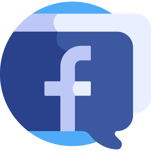 Facebook logos facebook messenger icon Facebook logos facebook messenger icon