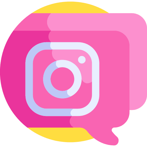 Instagram comments instagram logo aesthetic social media marketing icon Instagram comments instagram logo aesthetic social media marketing icon
