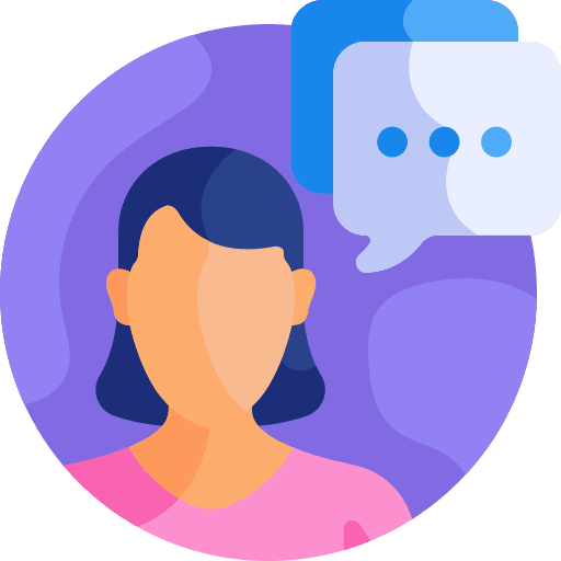 User social media avatar communications icon User social media avatar communications icon