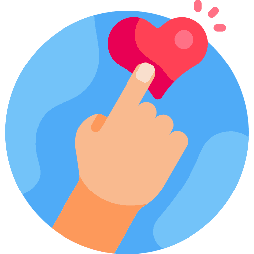 Like like selection select icon Like like selection select icon