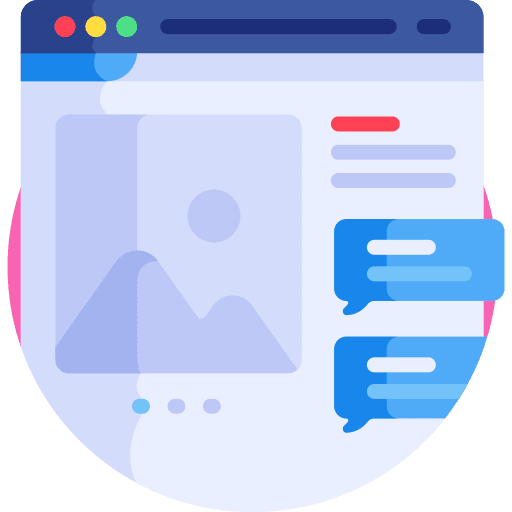 Social media user ui picture icon Social media user ui picture icon