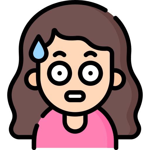 Embarrassed embarrassed woman smileys icon Embarrassed embarrassed woman smileys icon