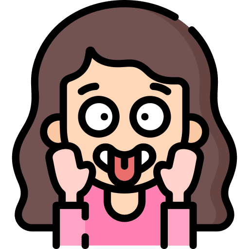 Funny woman emoji smileys icon Funny woman emoji smileys icon