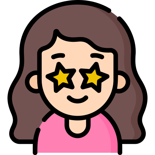 Proud proud long hair smileys icon Proud proud long hair smileys icon