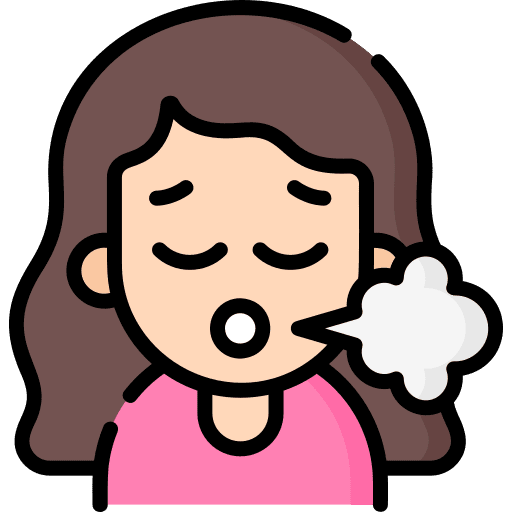 Sigh emoji woman sigh icon Sigh emoji woman sigh icon