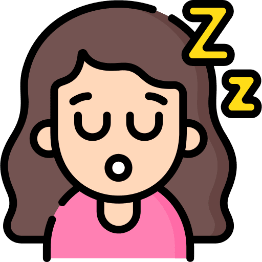 Sleeping curly hair emoji long hair icon Sleeping curly hair emoji long hair icon