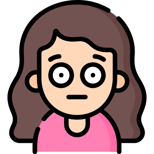 Surprised curly hair emoji surprised icon Surprised curly hair emoji surprised icon