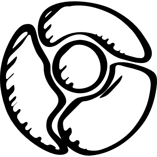 Google chrome sketched logo variant cool google chrome logo logo variant cool google chrome icon