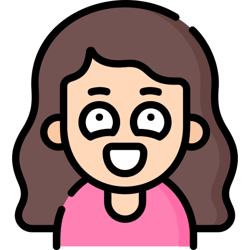 Happy happy long hair smileys icon Happy happy long hair smileys icon