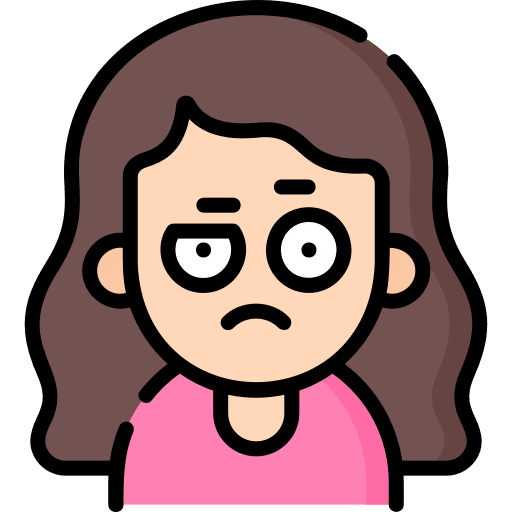 Suspicious emoji suspicious curly hair icon Suspicious emoji suspicious curly hair icon