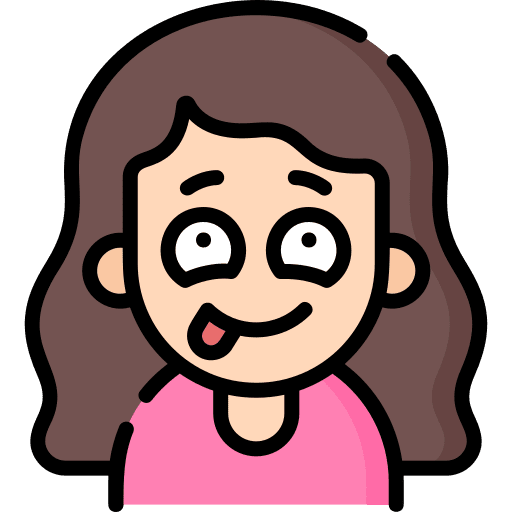 Tongue out emoji smileys woman icon Tongue out emoji smileys woman icon