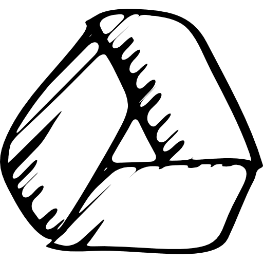 Google drive sketched logo outline google google drive sketched social icon