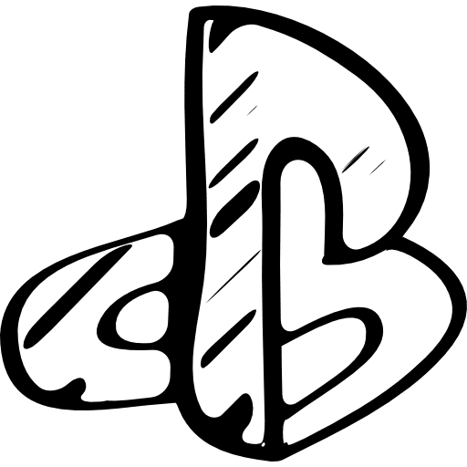 Playstation sketched social logo outline social sketched social entertainment icon