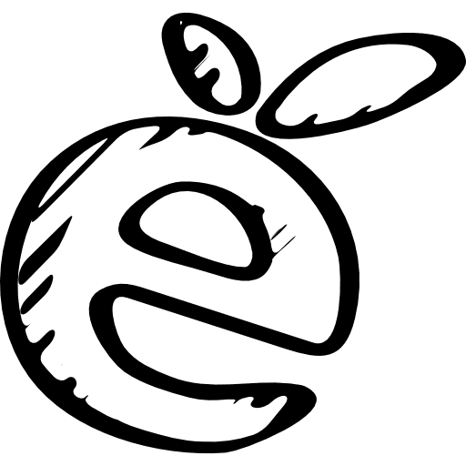 Segnalo sketched logo symbol logo sketched social icon