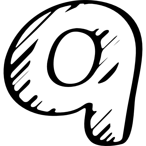 Ask sketched logo logo symbol sketched social icon