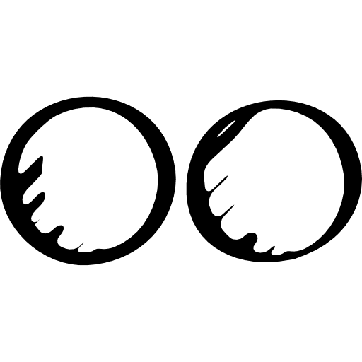 Flickr sketched logo outline sketched social sketched outline icon