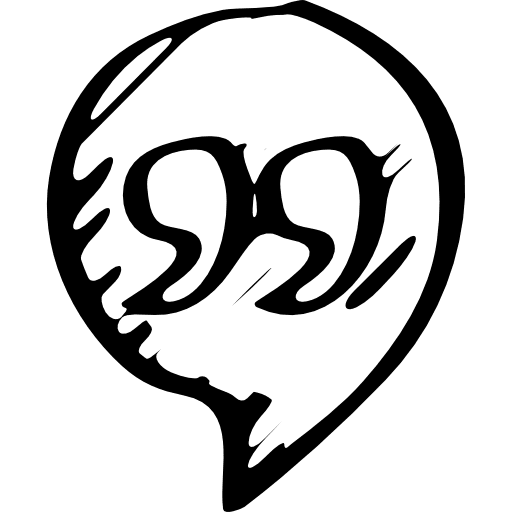 Google hangouts logo sketch google hangouts sketched social symbol icon