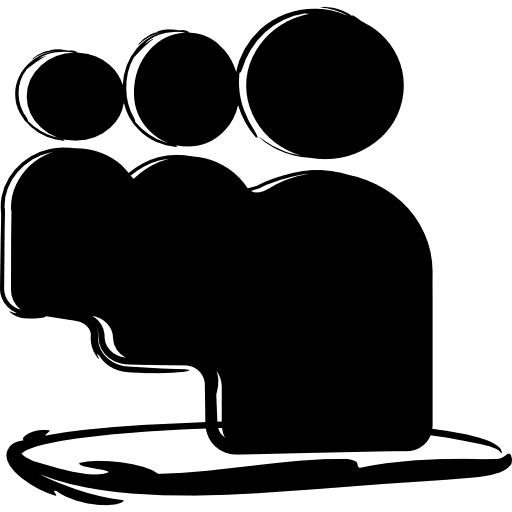 Myspace sketched logo sketch symbol logotype icon