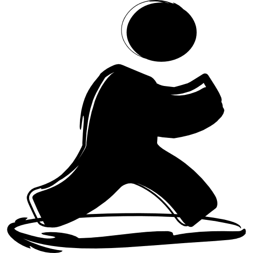 Aim sketched social logo symbol logo aim icon