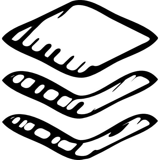 Feeds sketched symbol sketched symbols symbol icon