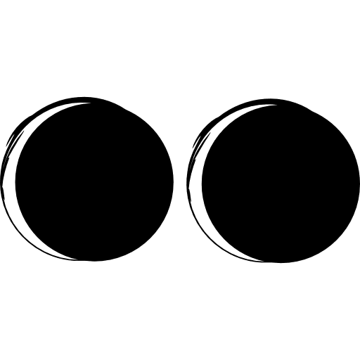 Flickr logo sketch symbol logotypes logo icon