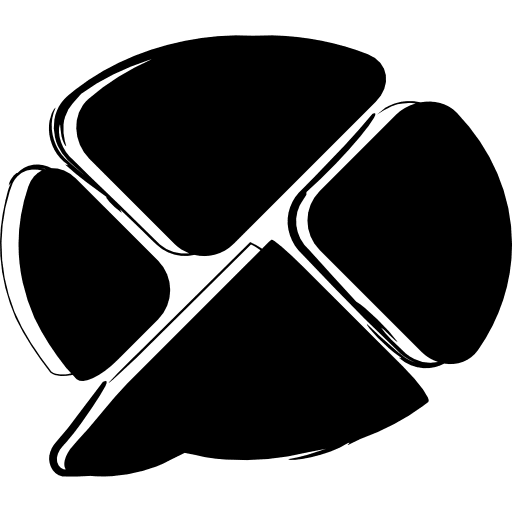 Google buzz sketched social logo social symbol sketched icon