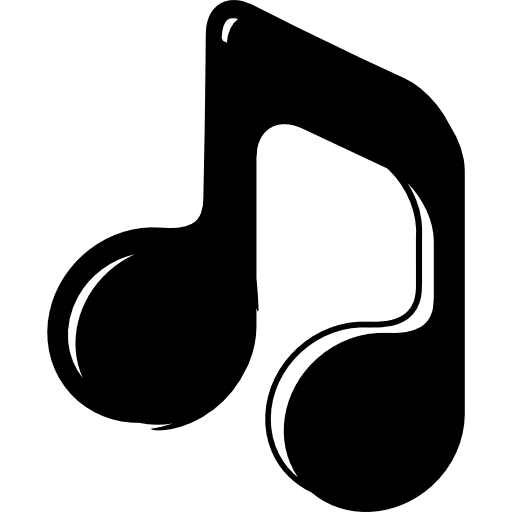 Music note sketch music musical notes note icon