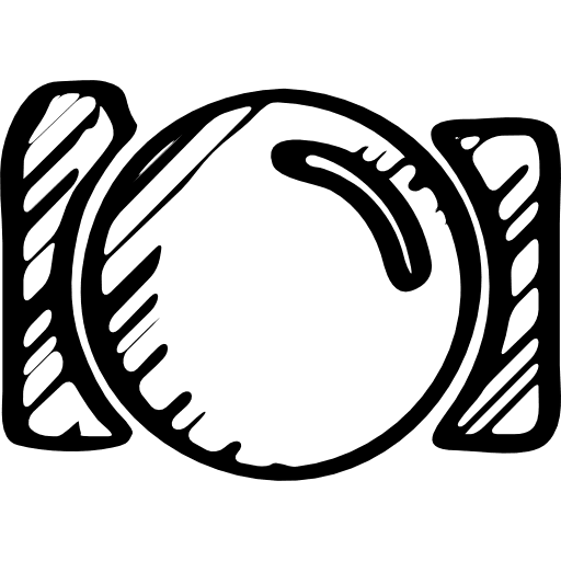 Photo camera sketch photo cameras photo outline icon