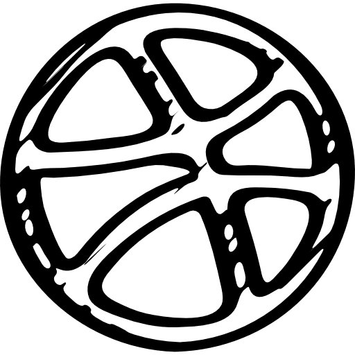 Dribbble sketched logo symbols logo logotype icon