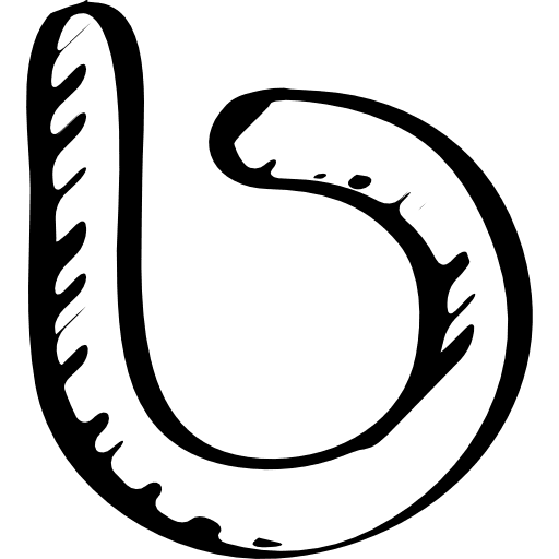 Bebo logo sketched symbol sketched bebo bebo symbol icon