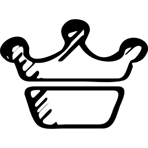 Crown sketch variant crown crowns sketch icon