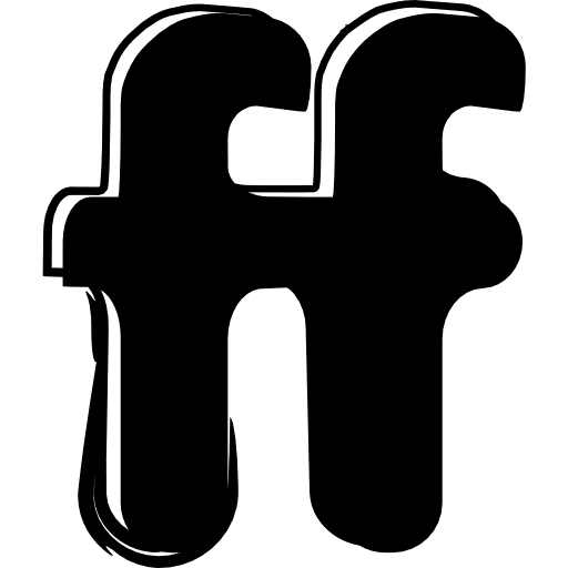 Friendfeed logo sketch symbol sketch logo icon