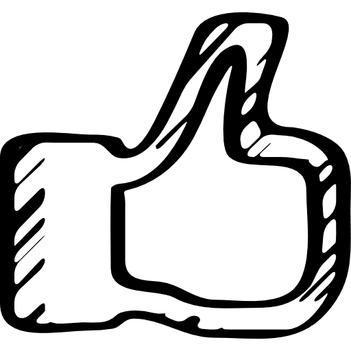 Like symbol sketched variant liked like symbol like icon