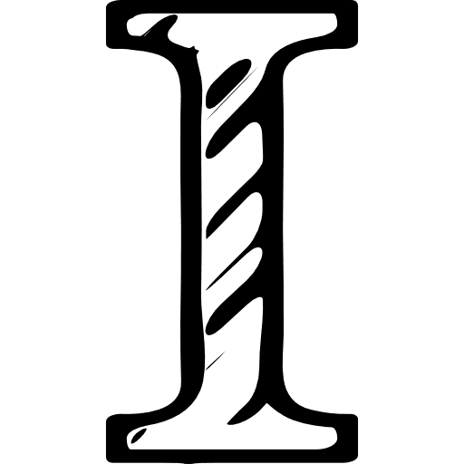 Instantpaper logo sketch symbol social logo icon