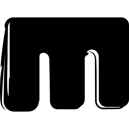 Mixx sketched social symbol sketch logo sketched icon