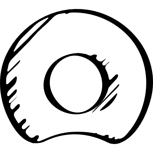 Netog sketched social logo outline symbol sketched outline sketched logo icon