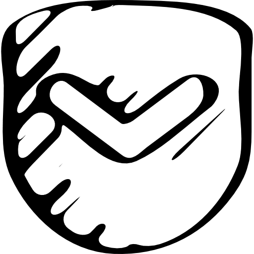 Pocket sketched social symbol symbols symbol pocket icon