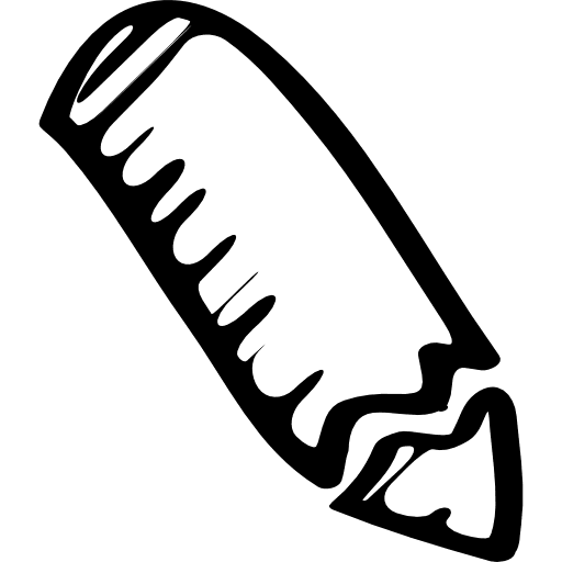 Edit pencil sketched symbol write interface tool icon
