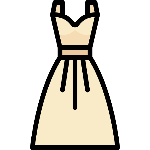 Dress dress woman stylish icon