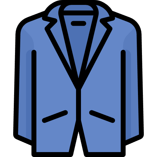 Jacket fashion christmas winter icon