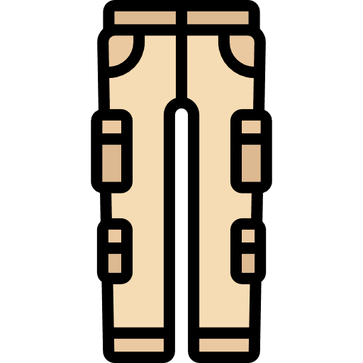 Pants jeans trousers pants icon