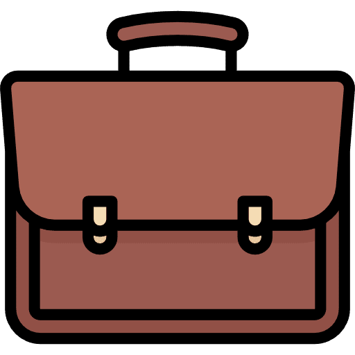 Portfolio portfolio briefcase business icon