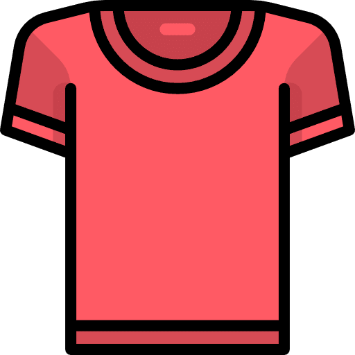 Shirt apparel polo man icon